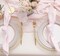 Set of 12 Light Pink Cotton Cloth Napkins, 17×17 in, Soft & Washable